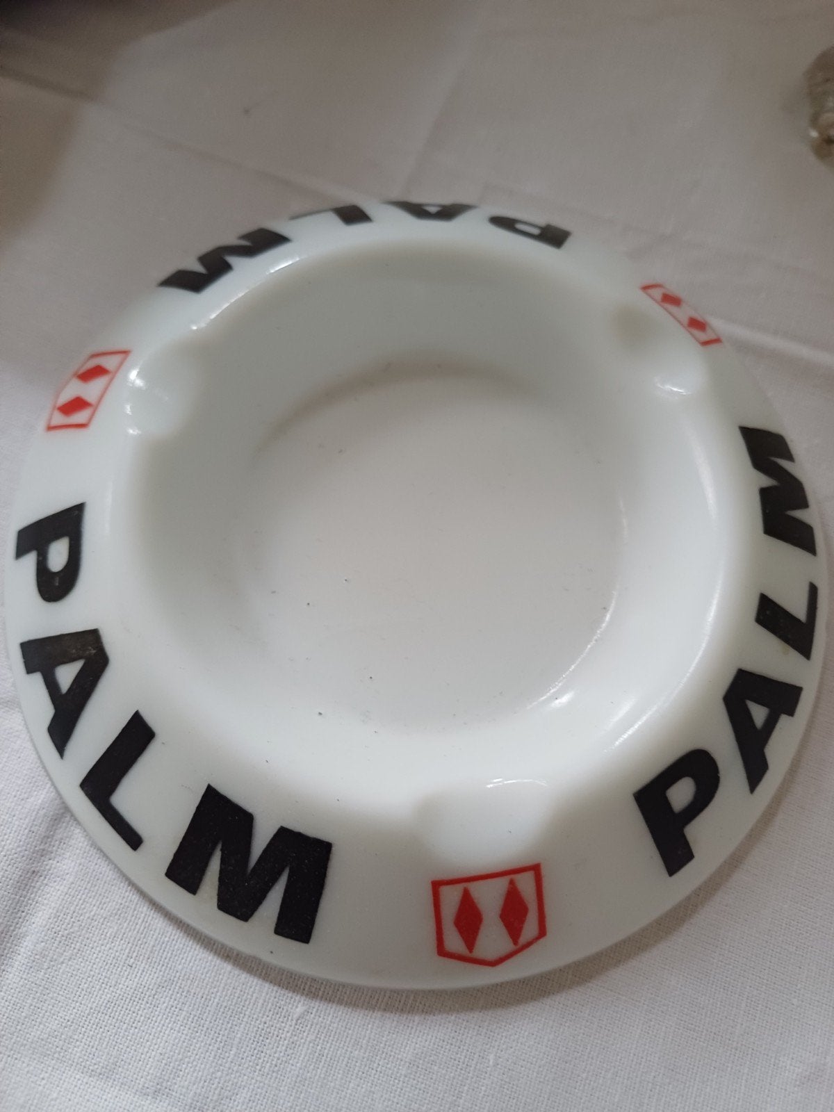 Asbak palm, Verzamelen, Biermerken, Verzenden, Palm
