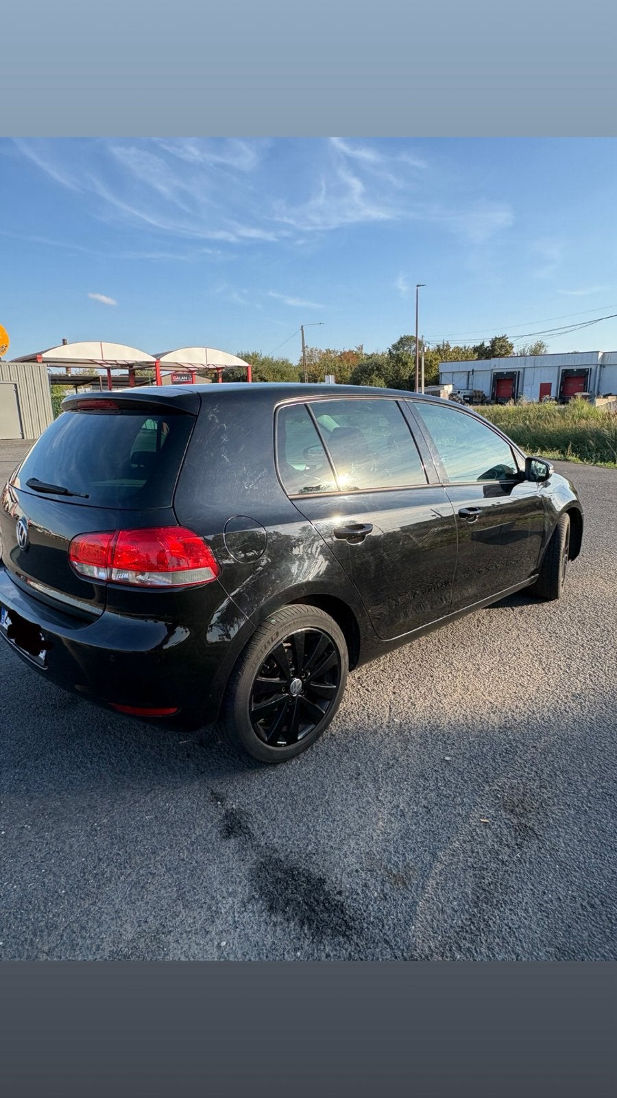 GOLF VI 2012 1.4 TSI 122 ch, Climatisation automatique, Achat, Boîte manuelle, Noir