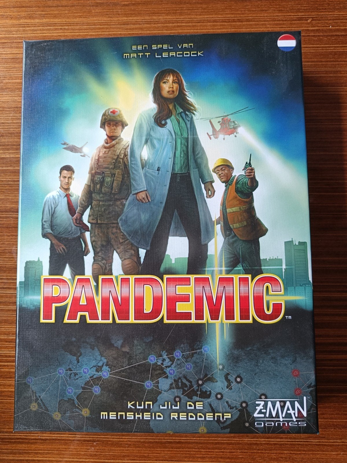 Bordspel Pandemic te koop, Cinq joueurs ou plus, Enlèvement, Neuf