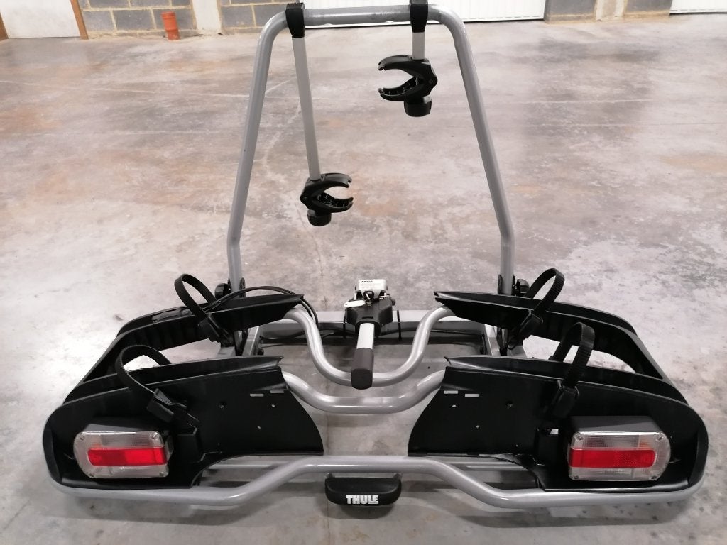 Porte-vélos T E 916 vélos électriques 30 kg/pièce 60 kg max, Gebruikt, Ophalen of Verzenden, 2 fietsen, Trekhaakdrager