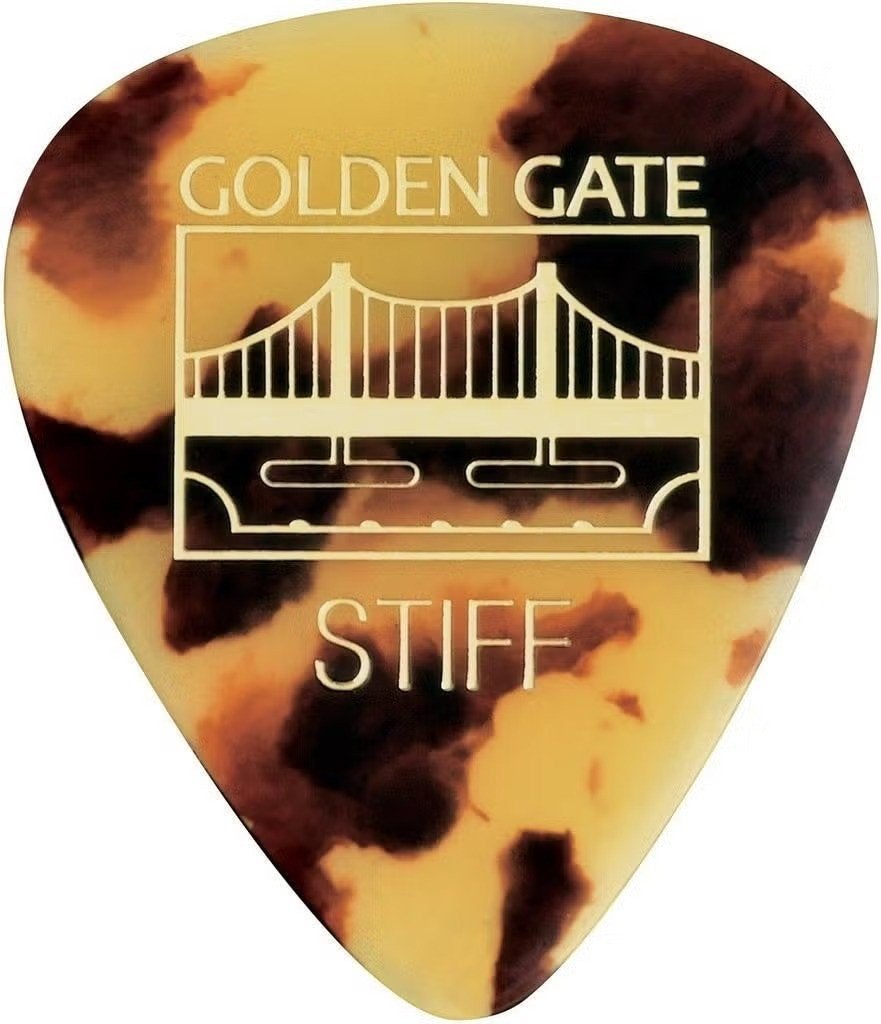 Golden Gate Sideman Tortoise plectrum Stiff 1.00 mm 12-pack, Musique & Instruments, Enlèvement ou Envoi, Neuf, Guitare acoustique