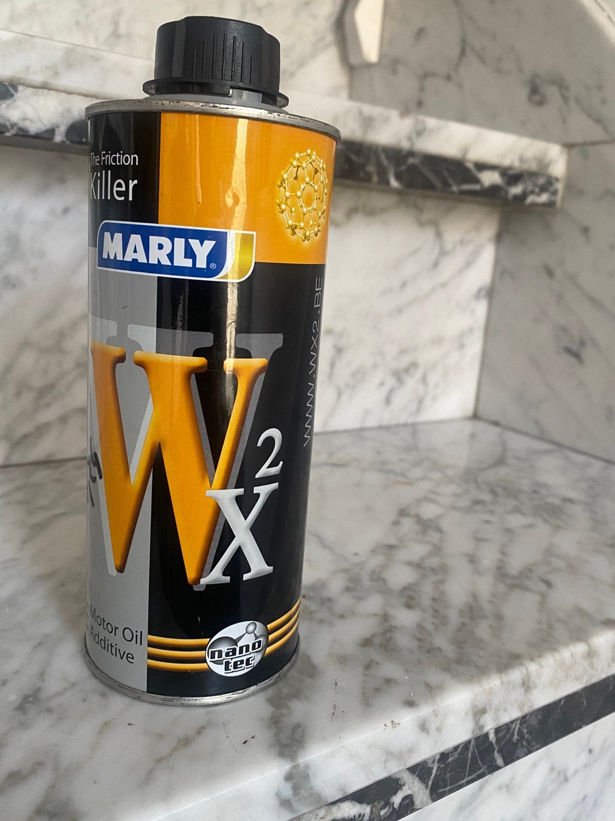 Marly synthetic Motor olie Additive nieuw 375ml, Ophalen