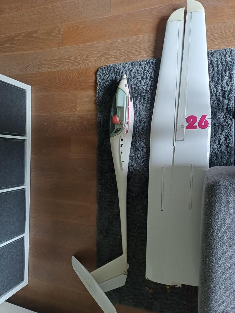 Grote ASW 26 Schaalzwever–Project / Opknapper GERESERVEERD, Ophalen, Gebruikt, Elektro