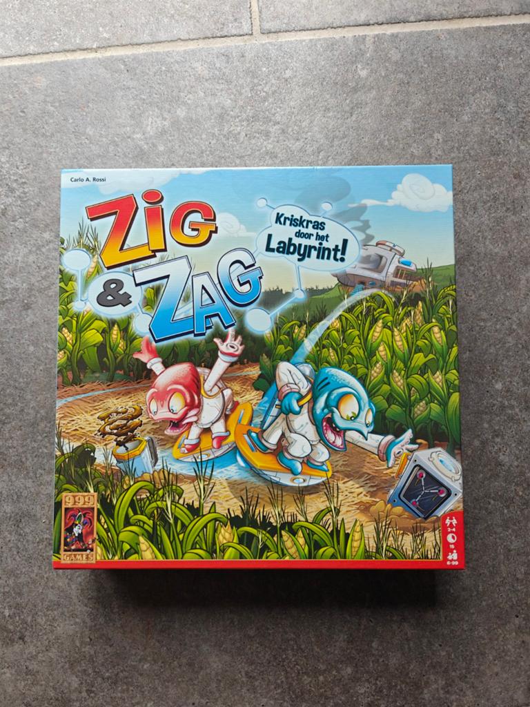 Zig & zag gezelschapsspel, Enlèvement ou Envoi