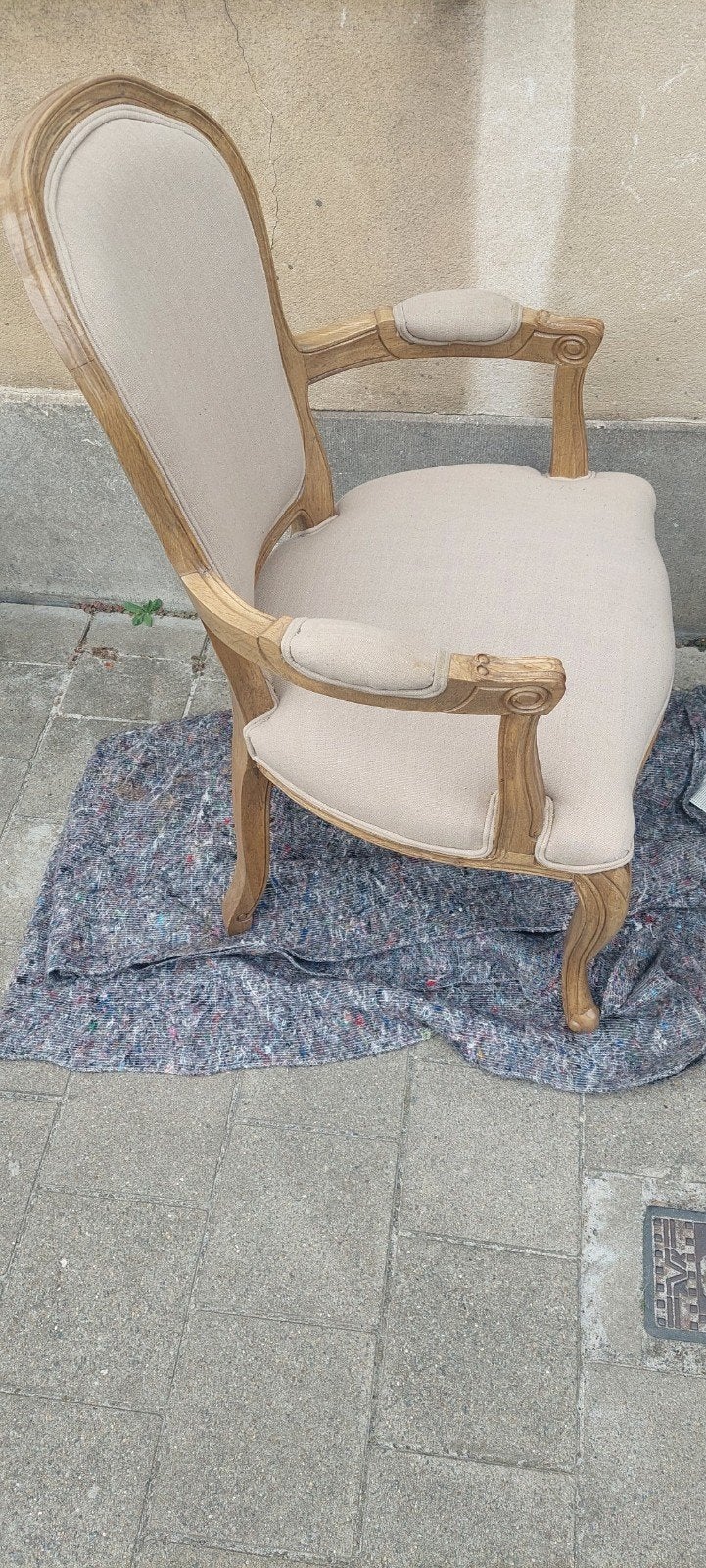 Landelijke stoelen, Ophalen
