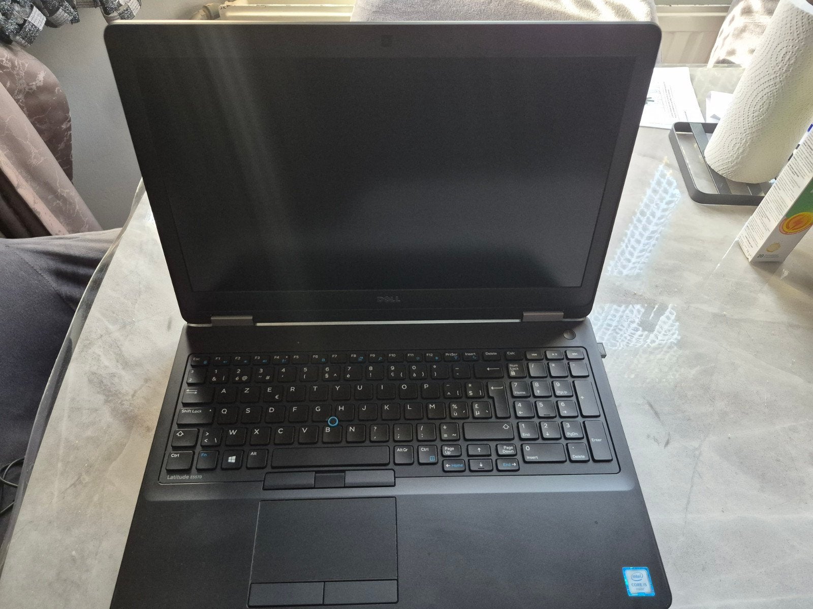 DELL E5570, 15 inch, 8 GB, Ophalen of Verzenden, Zo goed als nieuw