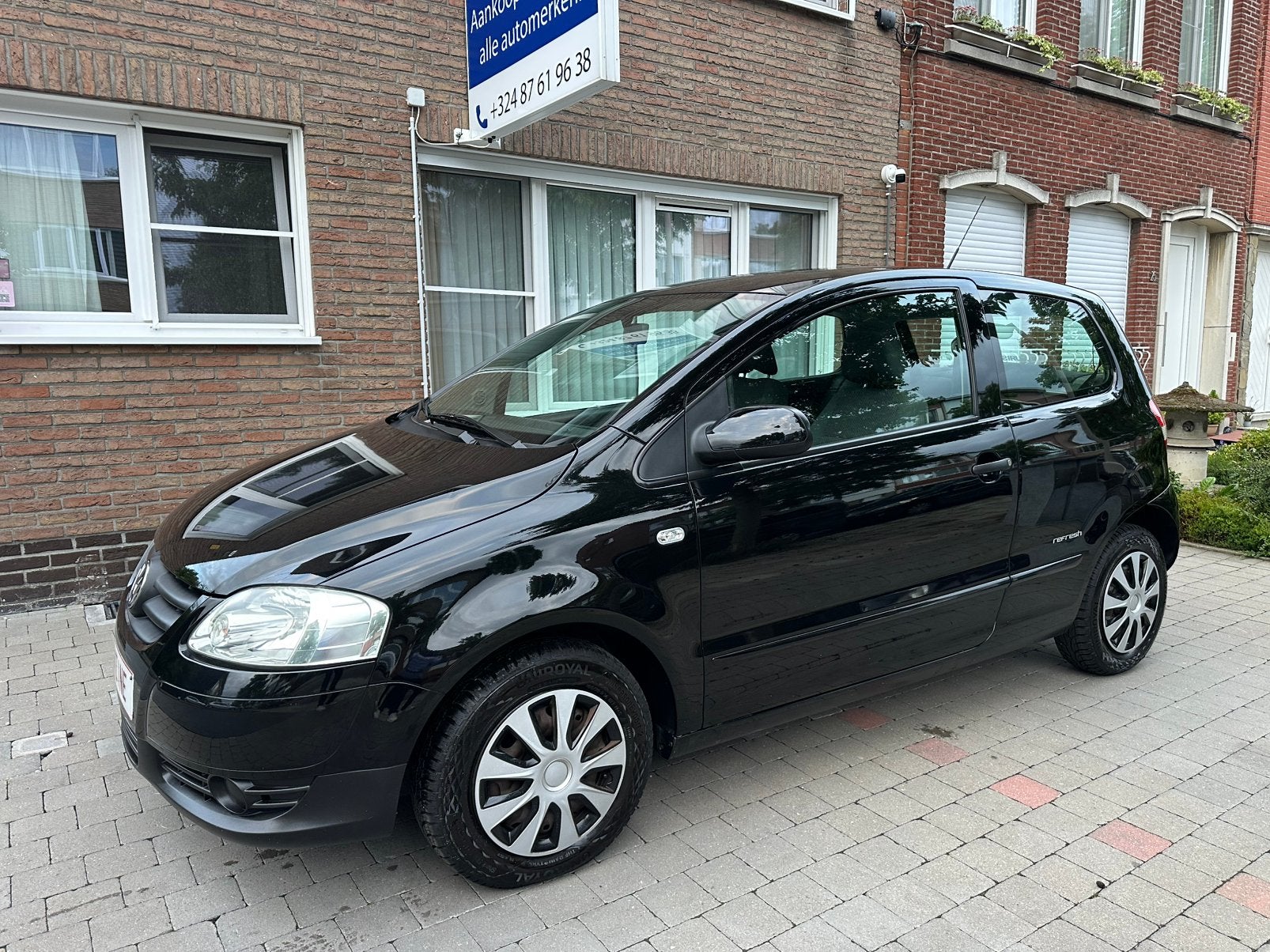 Volkswagen Fox 1.2i! Topstaat* 75000km* Opendak* Garantie!, Auto's, Voorwielaandrijving, Stof, 1198 cc, Zwart