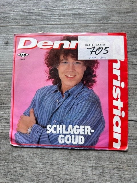 Vynil single Schlagergoud (lp0079), Cd's en Dvd's, Vinyl Singles, Gebruikt, 7 inch, Schlager, Ophalen of Verzenden