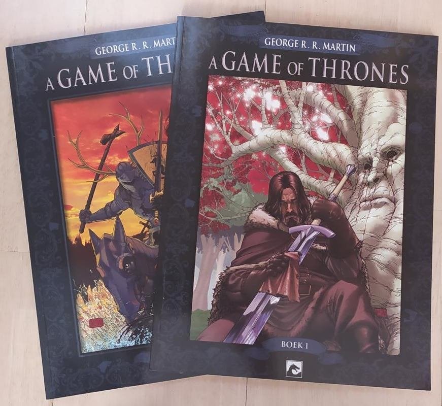 strips A Game Of Thrones, Boeken, Ophalen of Verzenden