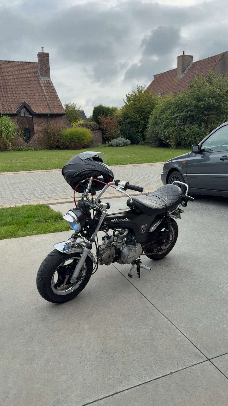 dax verlaagd voorvork, Motoren, Ophalen of Verzenden, Gebruikt