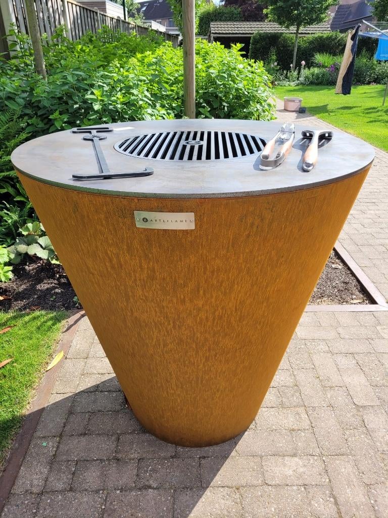 Arteflame ONE40 Air, Tuin en Terras, Houtskoolbarbecues, Nieuw, Met accessoires, Ophalen