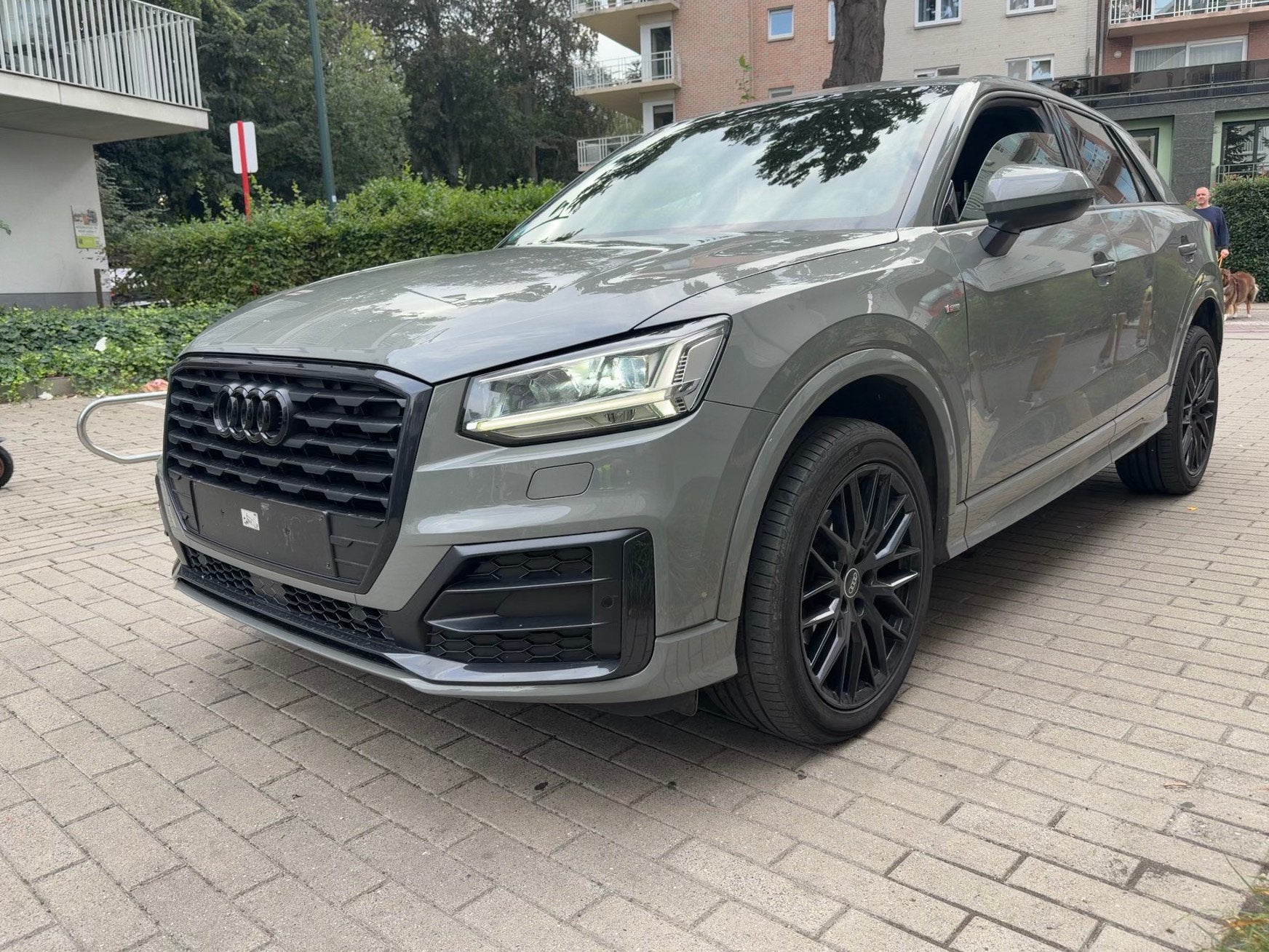 Audi Q2 1.6 TDI 2020, Cuir, Achat, Q2, Entreprise
