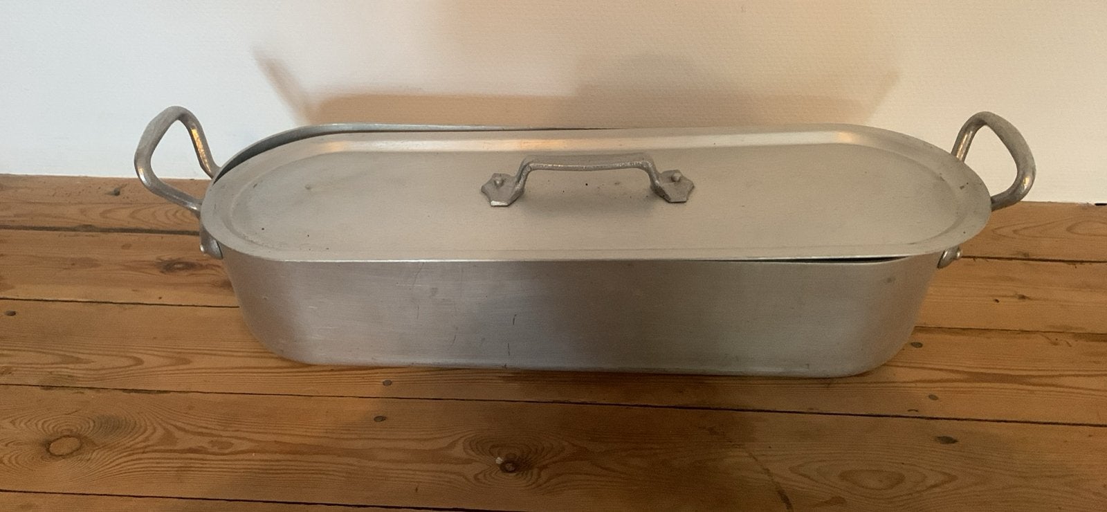 Casserole plat poisson en état, Enlèvement