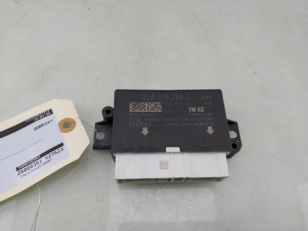 ORDINATEUR AIDE AU STATIONNEMENT Skoda Karoq (|5QA919294J|), Autos : Pièces & Accessoires, Dhr. J. Ham, Administratie@autoham.nl
