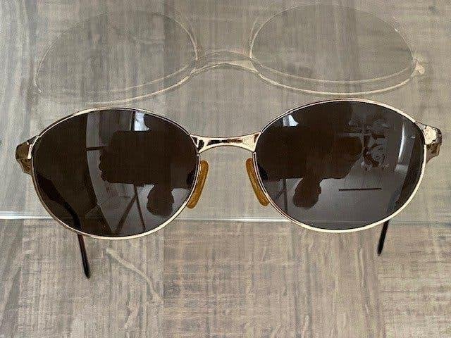 Lunettes de soleil vintage Yves Saint Laurent - YSL, Enlèvement ou Envoi, Comme neuf, Lunettes de soleil, Autres marques