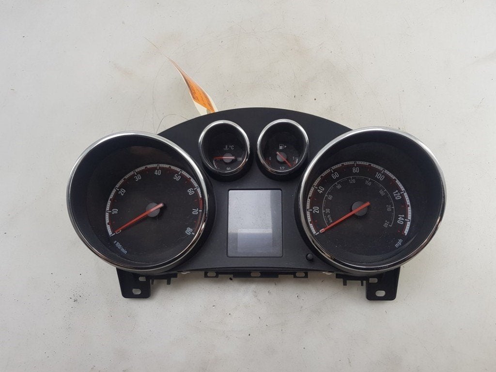 INSTRUMENTS DE BORD Opel Meriva (|13346176|13344357|), Utilisé, Opel