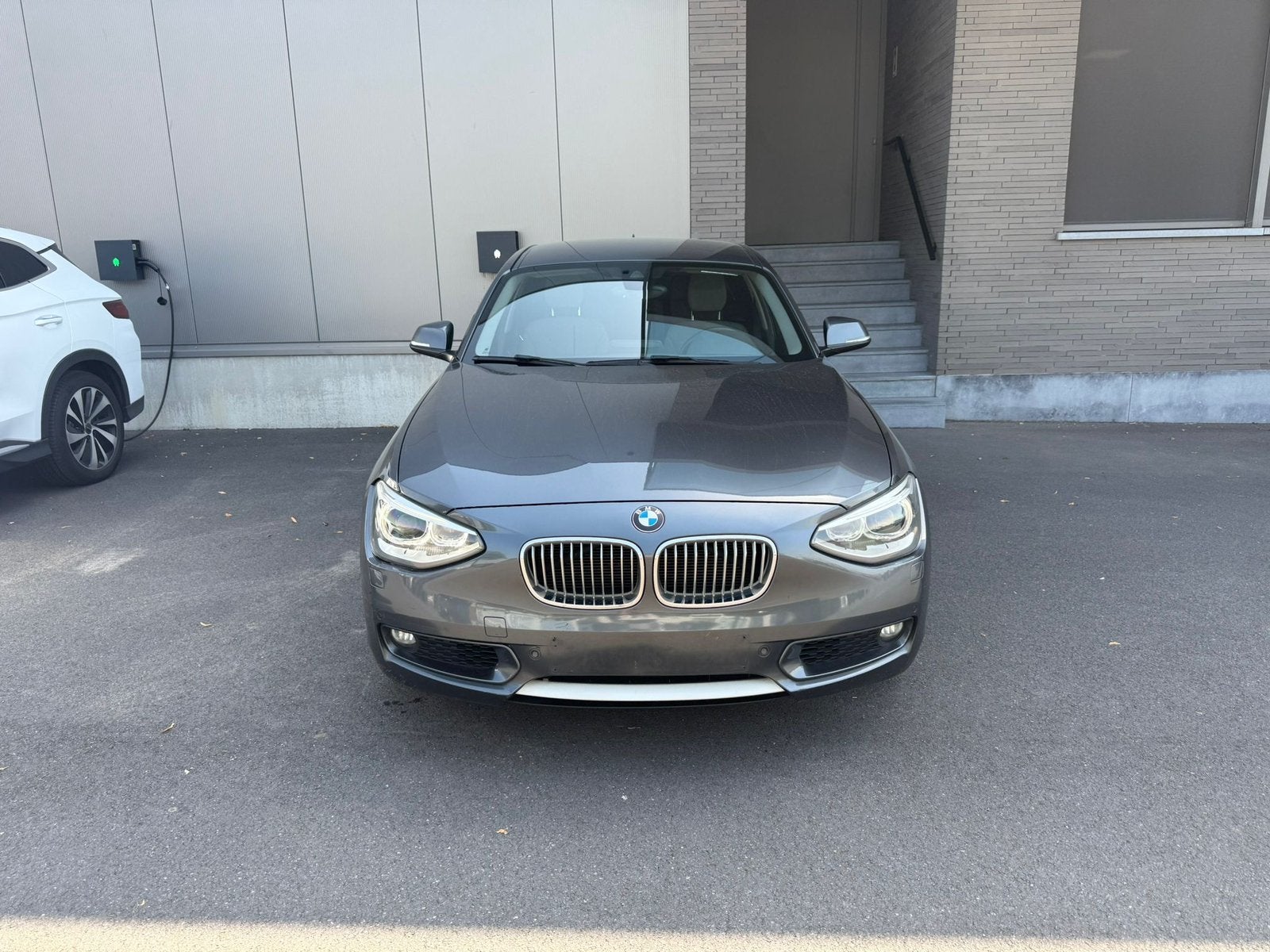 BMW 118i 2014 | 1.6 Benzine | 177.000 km, Auto's, 4 deurs, 1 Reeks, Euro 6, Leder en Stof