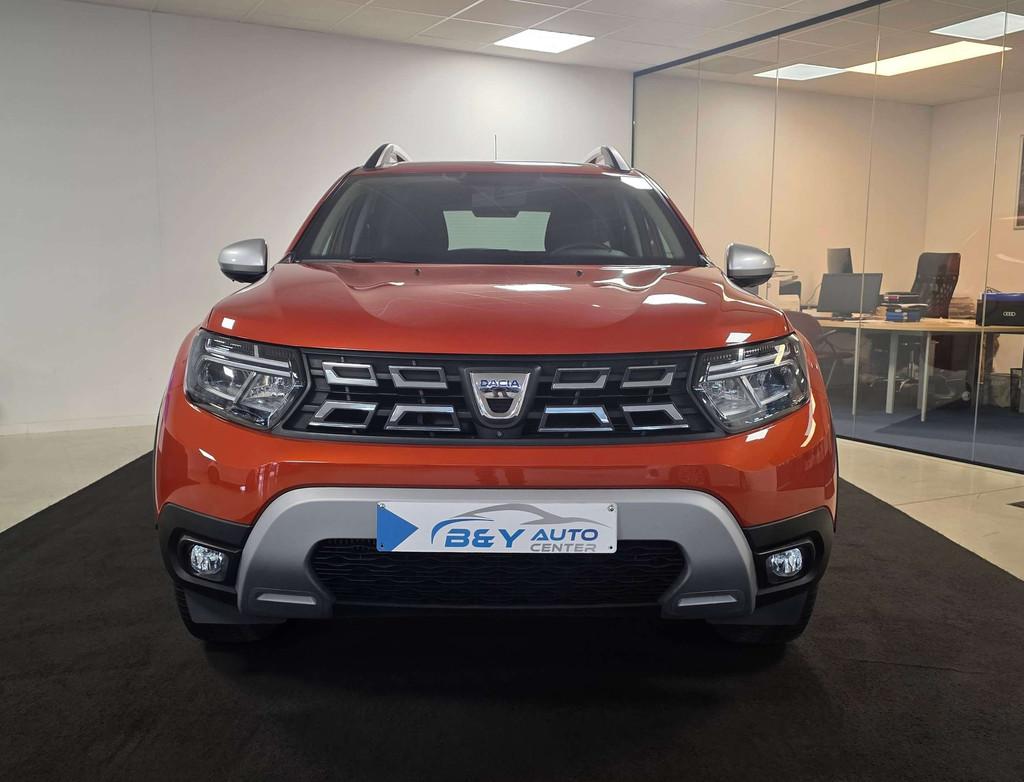 Dacia Duster 1.3 TCe 4x4 Prestige Camera / Zetelverwarming, Autos, Dacia, Cuir, 1332 cm³, Achat, 139 g/km