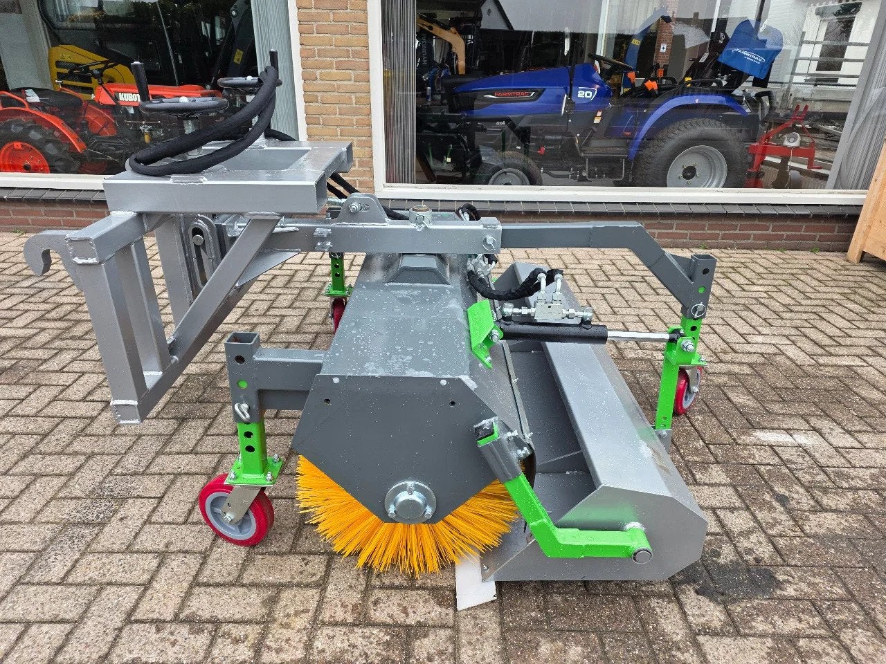 SmartSweep Sweeper 150 veegmachine heftruck tractor euroaans, Zakelijke goederen, Overige typen