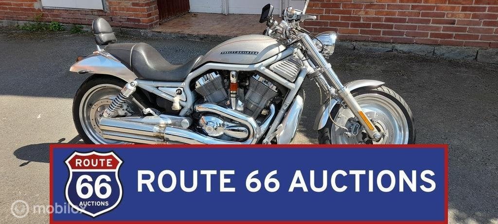 Harley-Davidson VRSCA V-Rod | 2002 | Route 66 Auctions, Motoren, Motoren | Harley-Davidson, Bedrijf, Overig