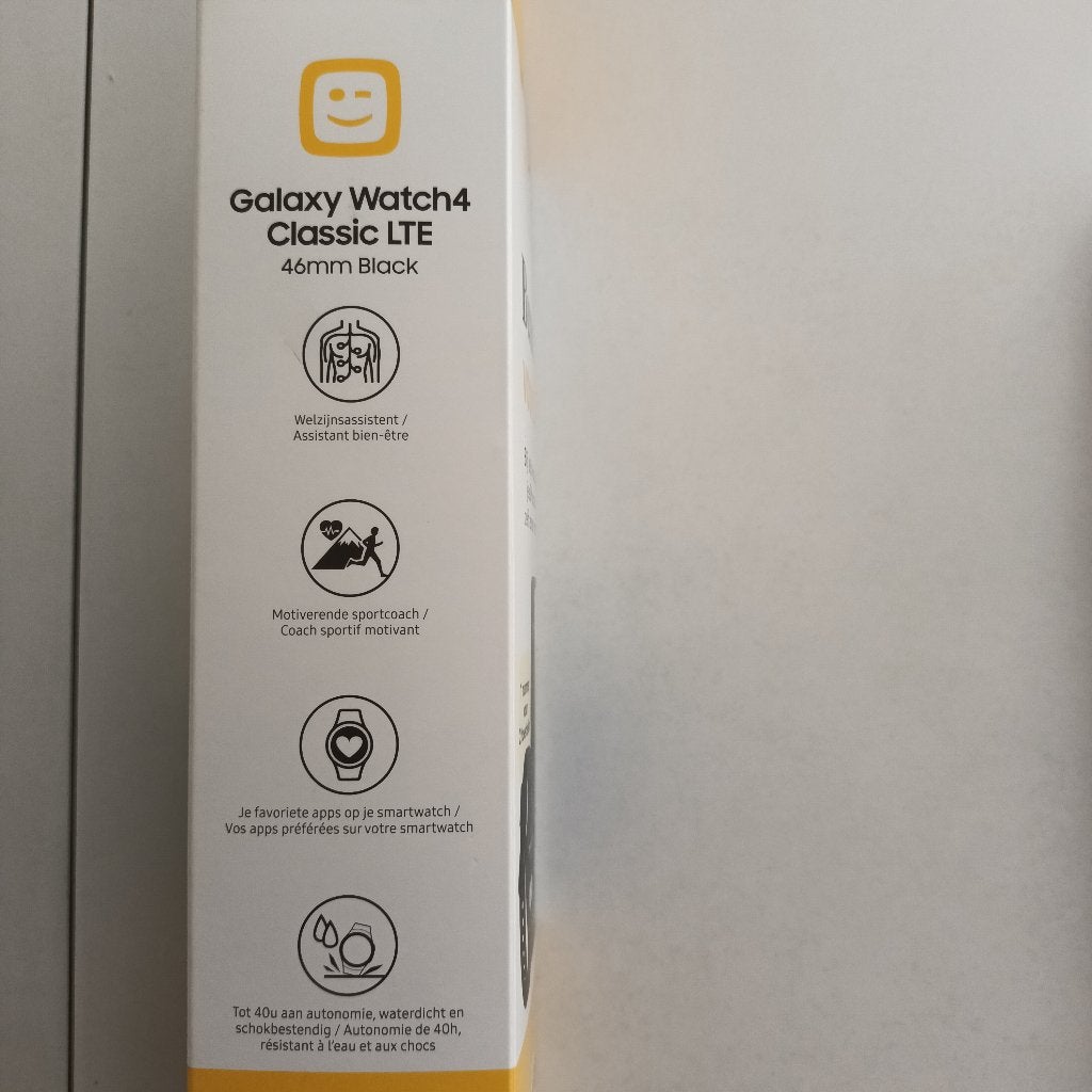Smartwatch Galaxy Watch4 Classic LTE, Enlèvement ou Envoi, Comme neuf, Samsung galaxy watch, Android