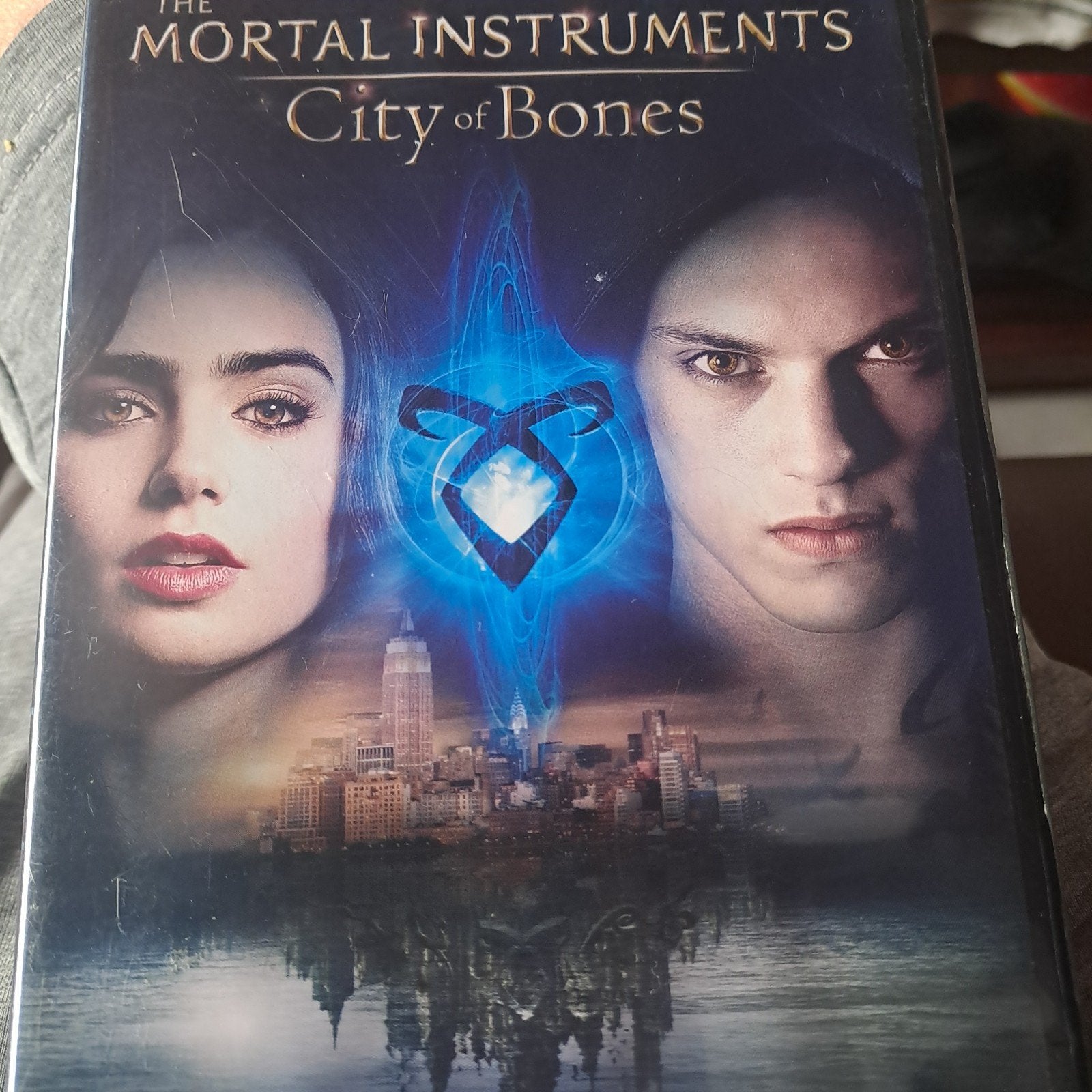 Mortal instruments city of bones dvd krasvrij 1eu, Vanaf 12 jaar, Ophalen of Verzenden, Zo goed als nieuw, Fantasy