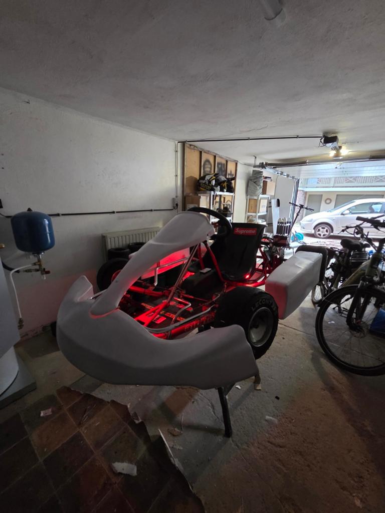 Electrische go kart, Sport en Fitness, Karting, Ophalen