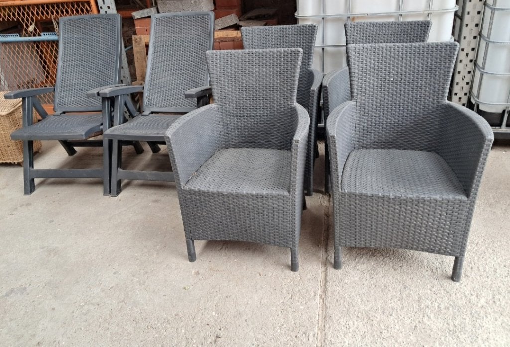 salon de jardin, Ophalen, Zo goed als nieuw, Tuinset