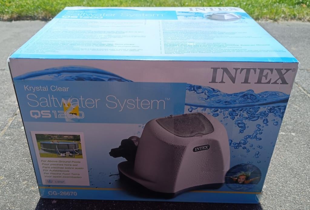 Neuf / Intex / Eco Stérilisateur QS 1200 CG 26670, Enlèvement