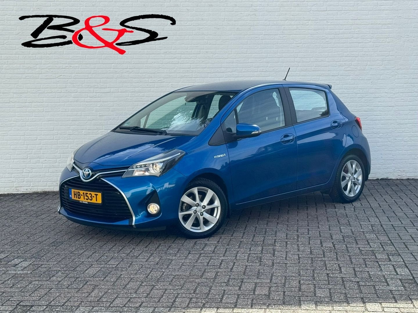 Toyota Yaris 1.5 Hybrid Dynamic Camera Clima Cruisecontrol A, Auto's, Automaat, Blauw, Bedrijf, Grijs