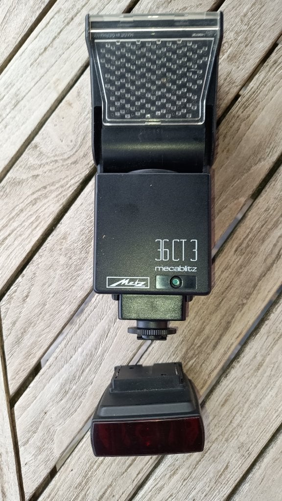 fotografie, Ophalen, Gebruikt, Nikon, Lamp of Flitsset