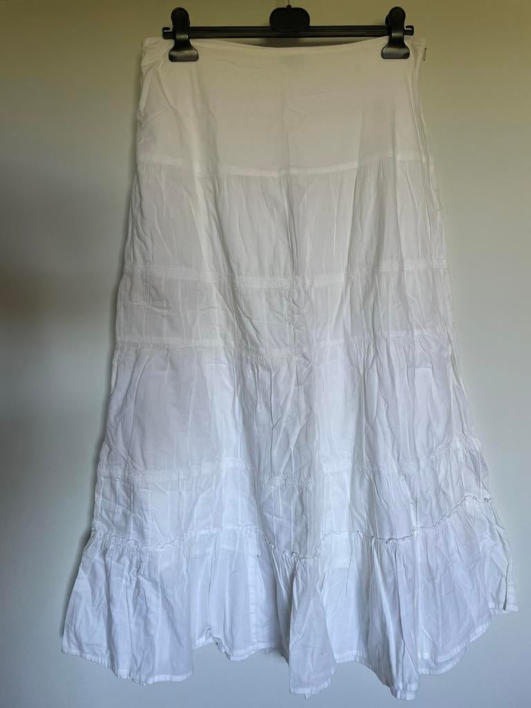 Witte rok Mer du Nord maat 42, Kleding | Dames, Rokken, Wit, Maat 42/44 (L), Ophalen of Verzenden, Zo goed als nieuw