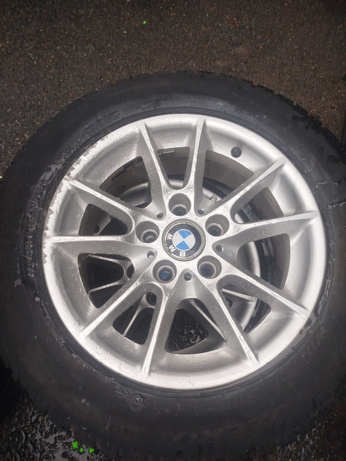 set originele 16inch bmw e39 velgen, Auto-onderdelen, Banden en Velgen, Ophalen, Velg(en)