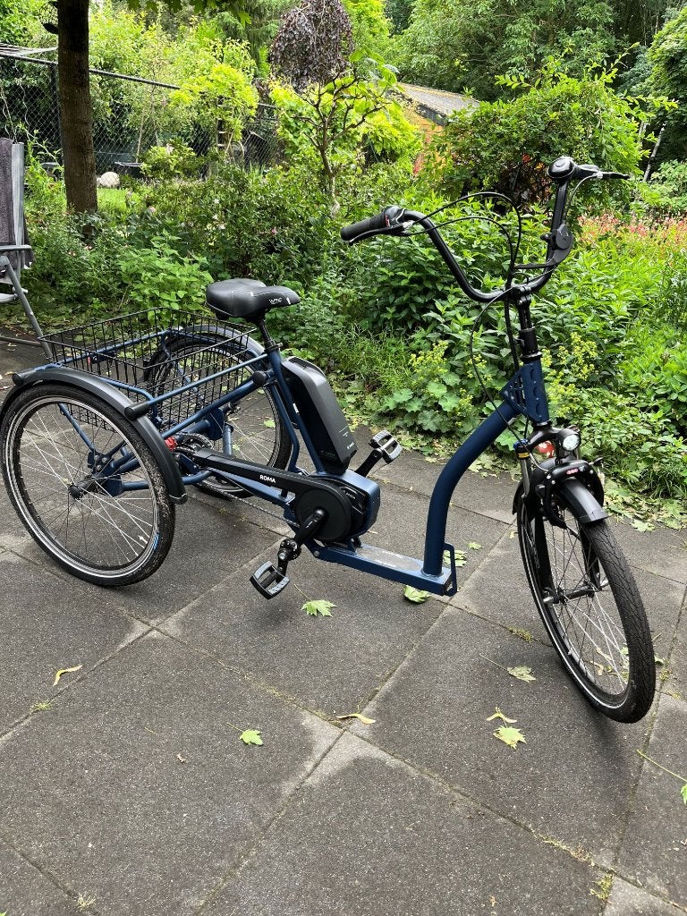 Tricycle électrique Pfautec presque NEUF, Enlèvement, Comme neuf, Frein à disque, PFAUTEC