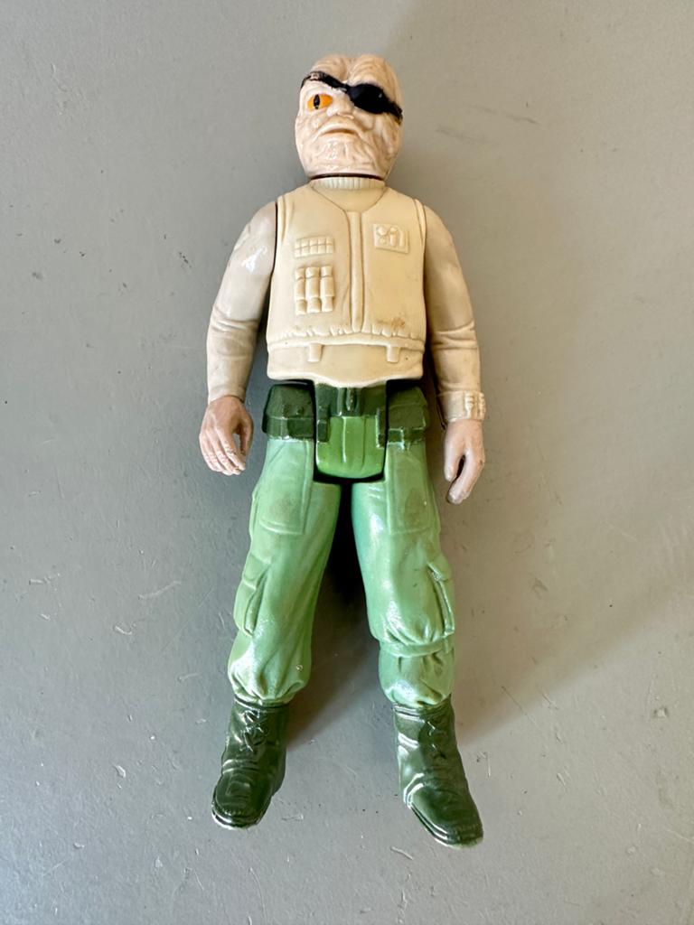 Star Wars vintage Prune Face, Verzamelen, Star Wars, Ophalen of Verzenden, Gebruikt, Actiefiguurtje