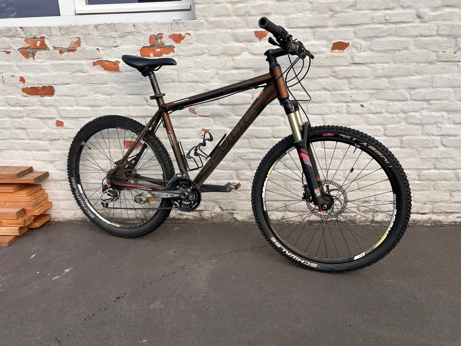 Cube ltd 26” mountainbike, Fietsen en Brommers, Ophalen, Gebruikt, Schijfrem, Overige merken
