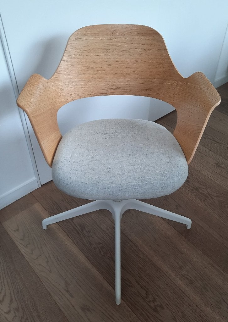 Chaise de bureau, ikea Fjallberget, Huis en Inrichting, Bureaustoelen, Ophalen, Gebruikt, Beige, Bureaustoel