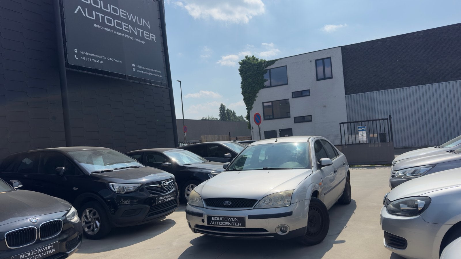 Ford Mondeo 1.8Benzine 2003 180.xxxkm beginnerswagen, Auto's, Ford, Voorwielaandrijving, Stof, Zwart, Mondeo