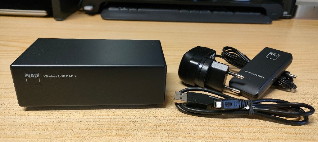 DAC sans fil NAD, TV, Hi-fi & Vidéo, Enlèvement ou Envoi, Comme neuf