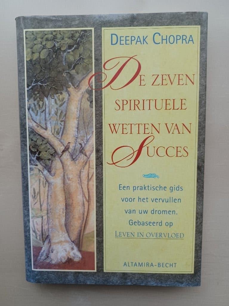 De 7 spirituele wetten van succes (Deepak Chopra), Neuf, Enlèvement ou Envoi, Manuel d'instruction, Deepak Chopra