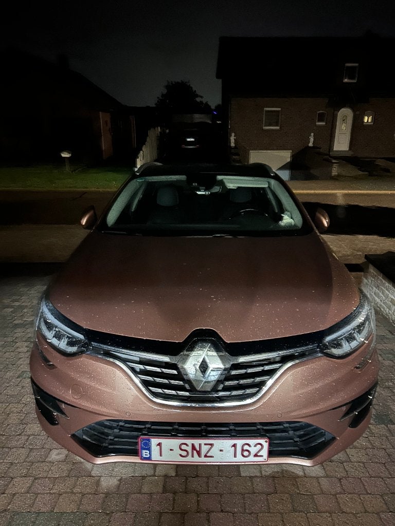 Renault New Megane Grand Tour, Auto's, Automaat, Panoramadak, Leder, Bedrijf
