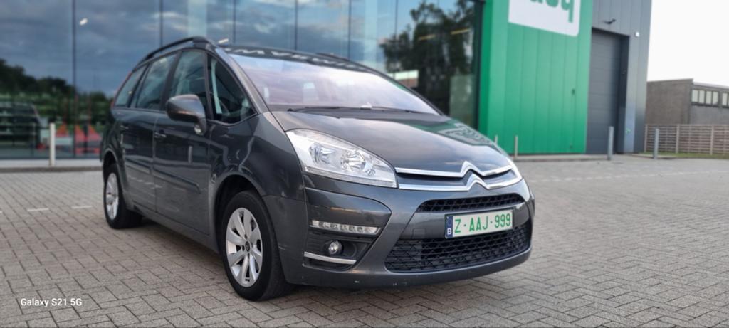 Citroën C4 Grand Picasso 1.6d 115pk,7pl ,2012 in perfecte st, Auto's, Euro 5, Monovolume, 4 cilinders, 1600 cc