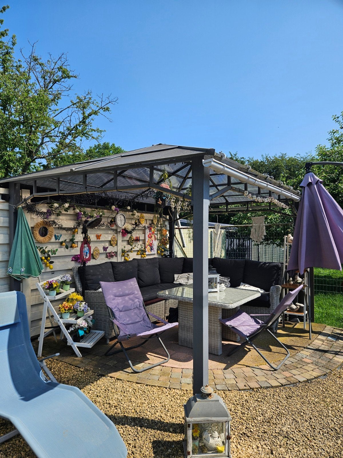 Tuinpaviljoen, Tuin en Terras, Overkappingen, Ophalen, Tuinpaviljoen