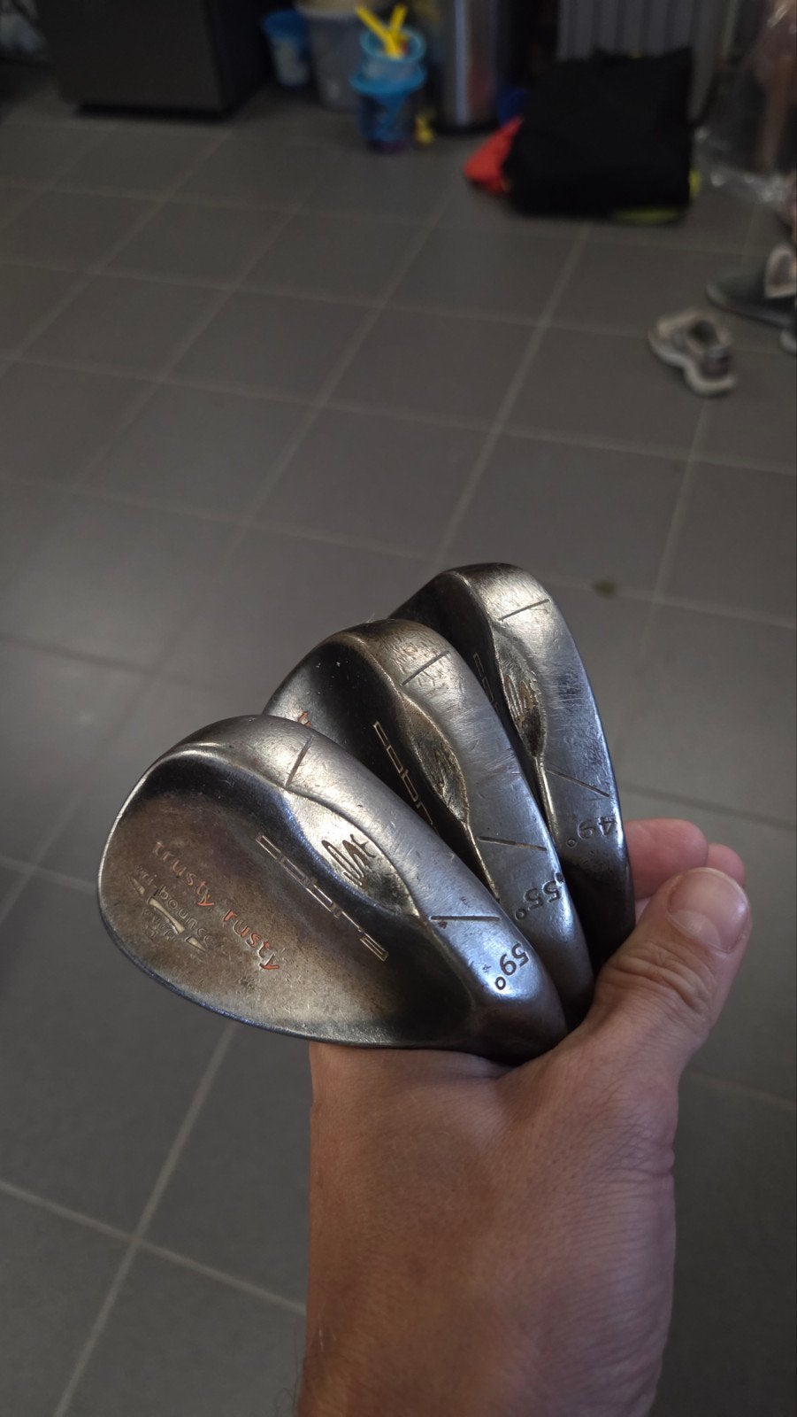 golf club cobra trusty rusty, Sport en Fitness, Ophalen, Gebruikt, Club, Overige merken