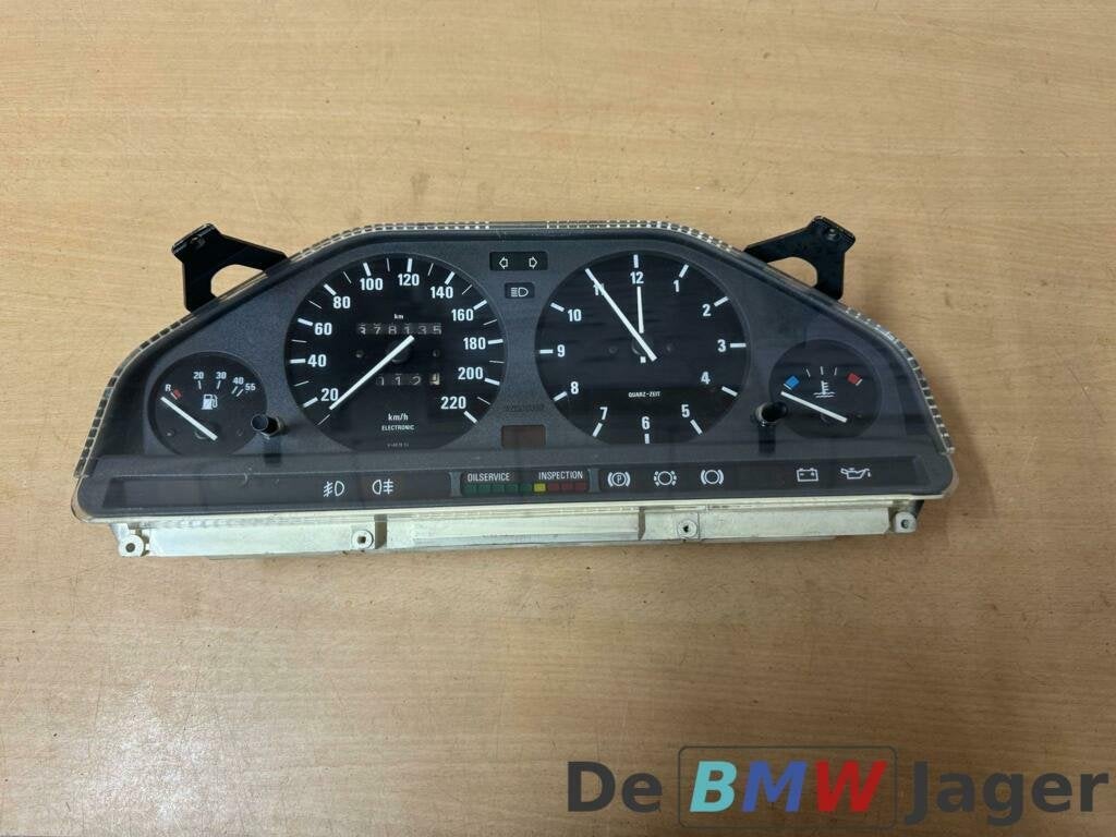 Instrumentenpaneel BMW 3-serie E30 Benzine, Autos : Pièces & Accessoires, Tableau de bord & Interrupteurs, Enlèvement ou Envoi