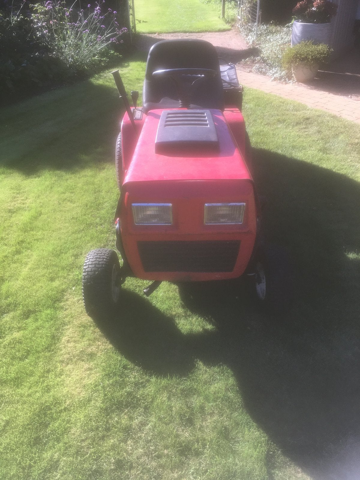 Zitmaaier mtd, Tuin en Terras, Ophalen, Zo goed als nieuw