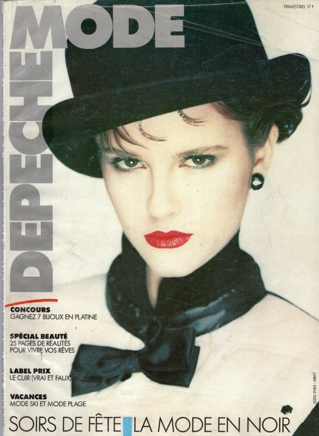 Dépèche Mode magazine / Depeche Mode - November 1982, Boeken, Verzenden, Gelezen, Damesbladen