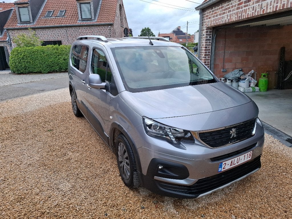 Peugeot Rifter, Auto's, Peugeot, Voorwielaandrijving, Euro 6, 7 zetels, Particulier