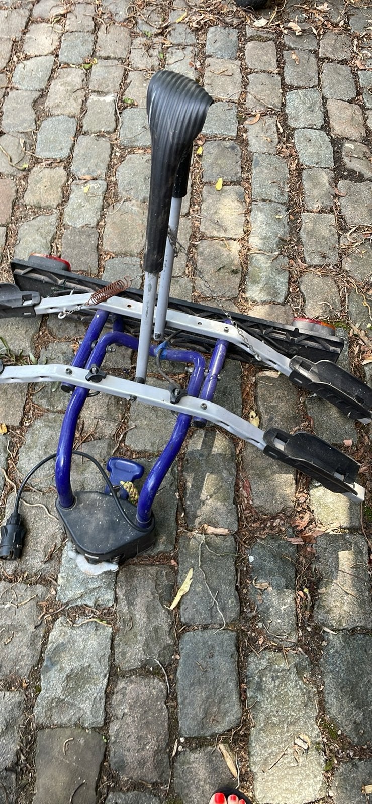 Fietsendrager, Fietsen en Brommers, Ophalen