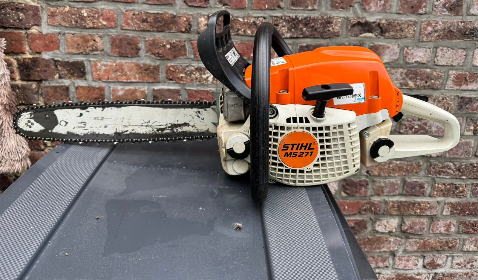 Stihl MS271 kettingzaag, Tuin en Terras, Ophalen, Gebruikt
